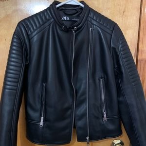Zara Leather Jacket